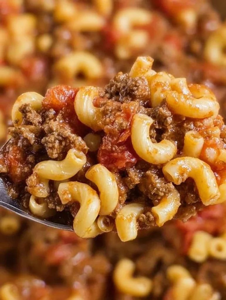Old Fashioned Goulash
