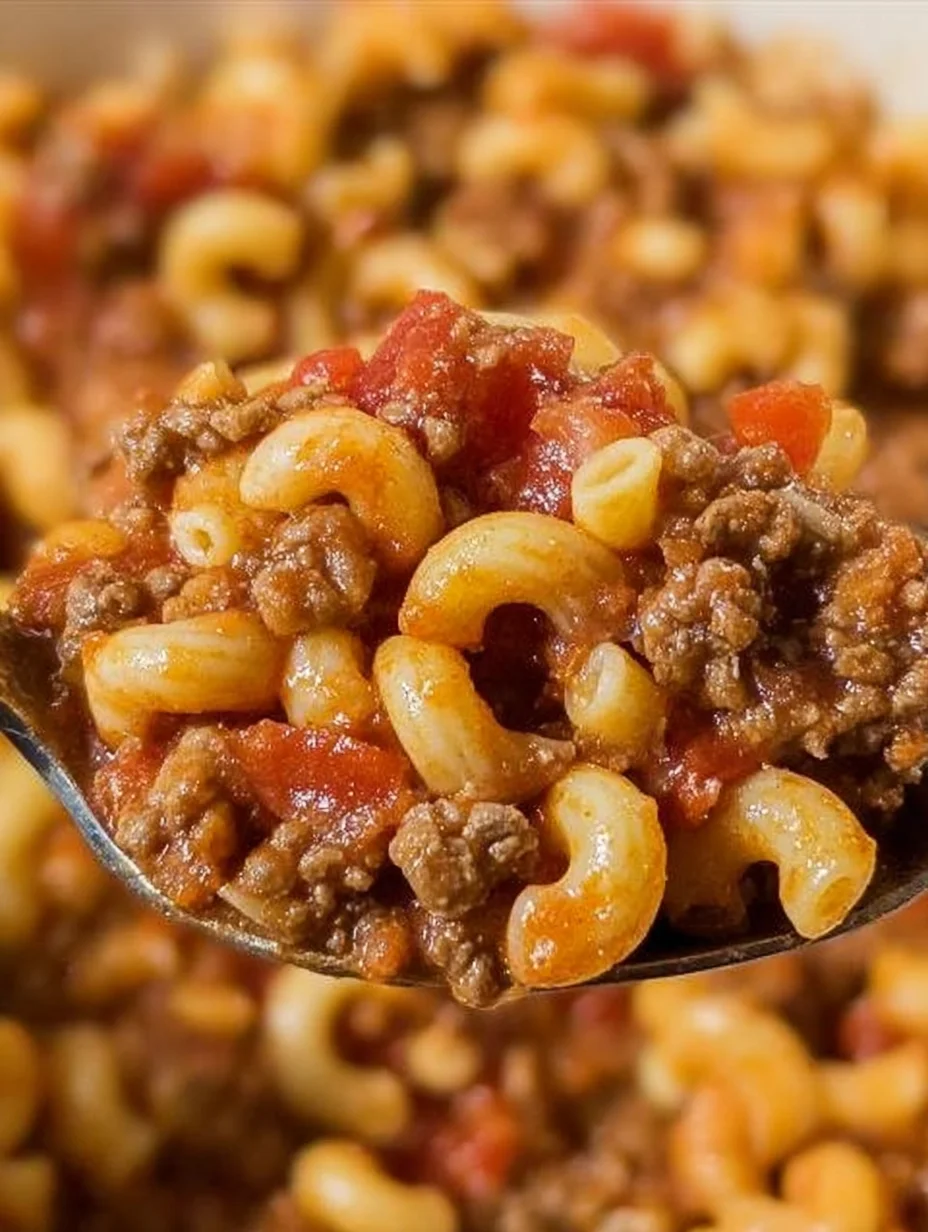Old Fashioned Goulash