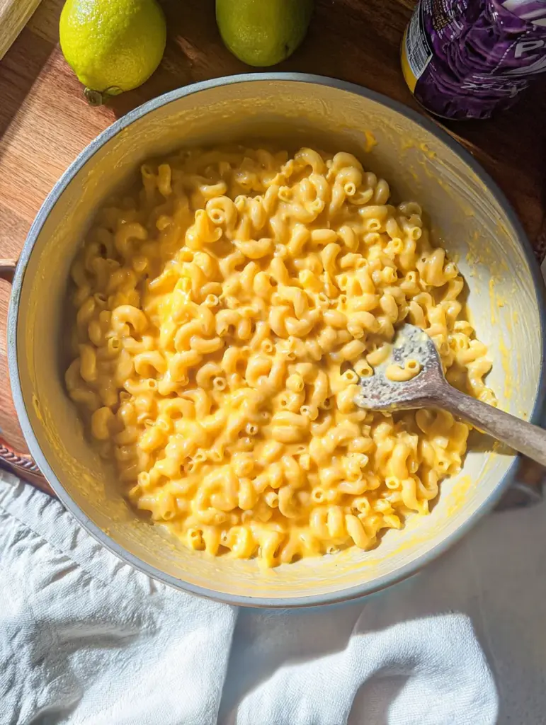 One Pot Creamy Mac and Cheese