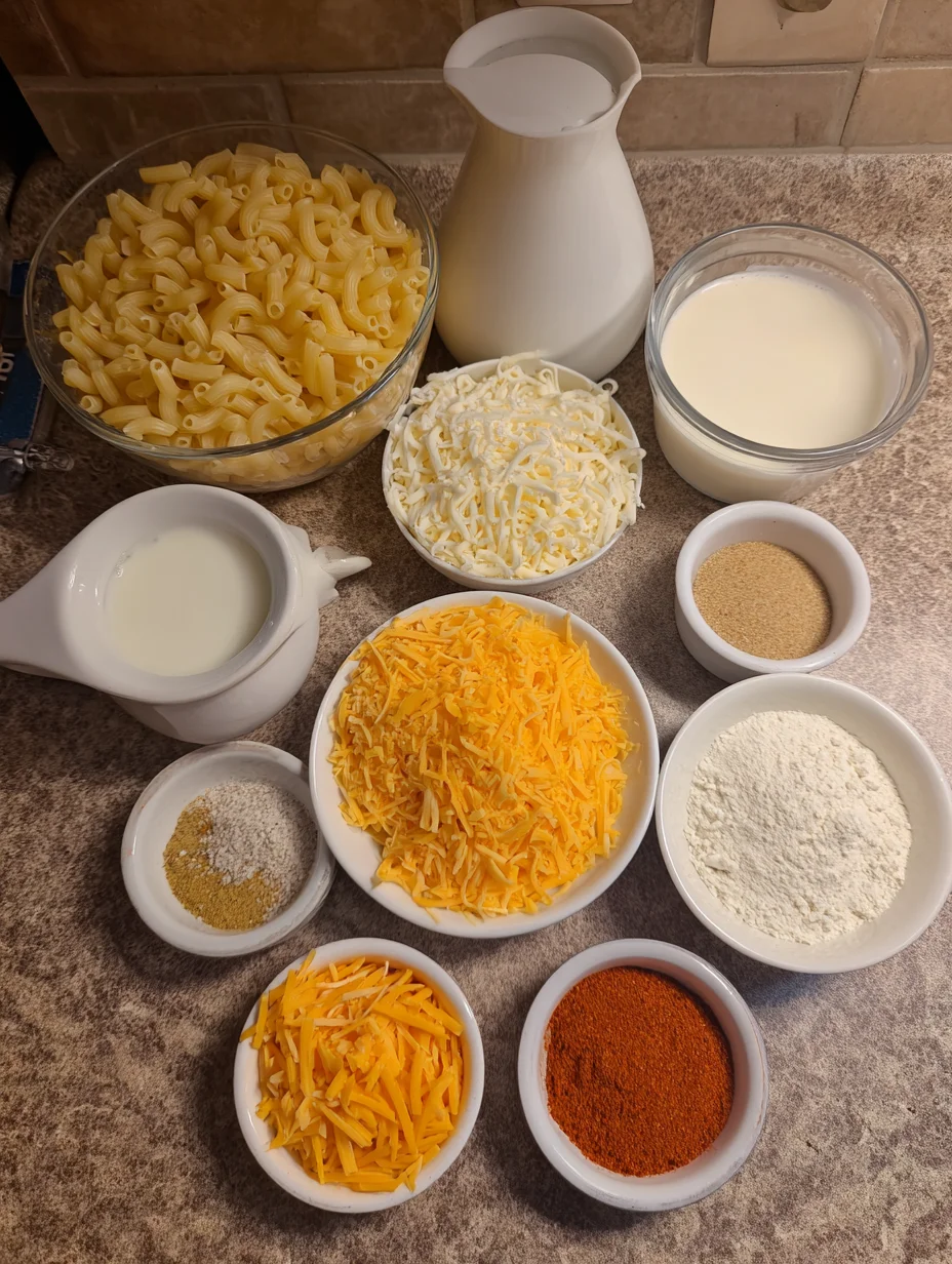 One Pot Creamy Mac and Cheese