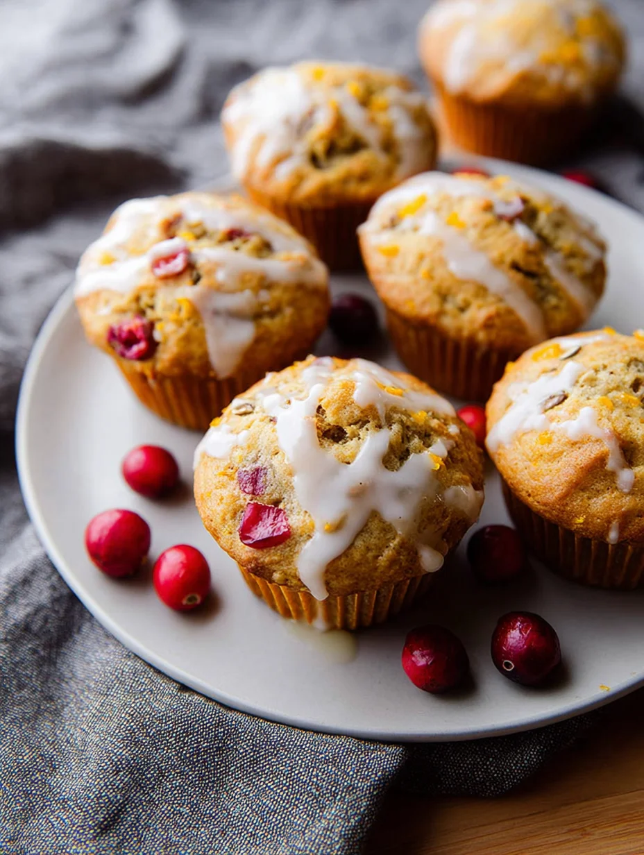 Orange and Cardamom Muffins