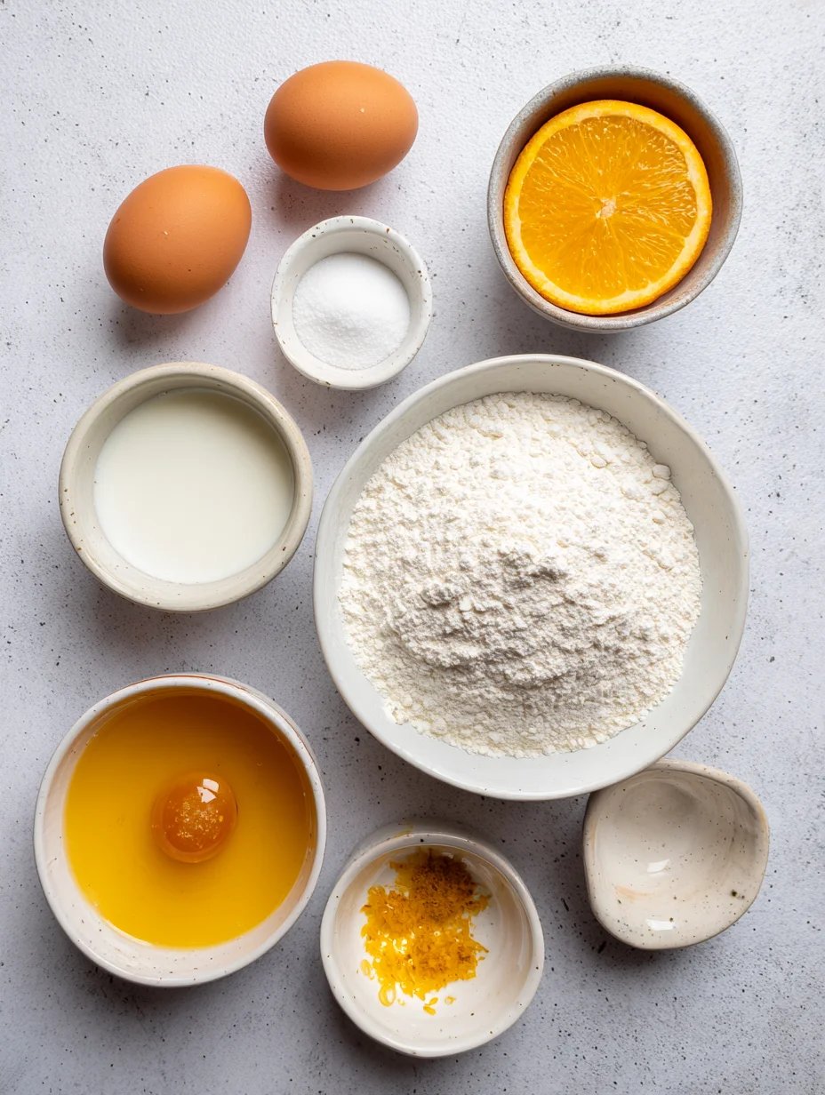Orange and Cardamom Muffins