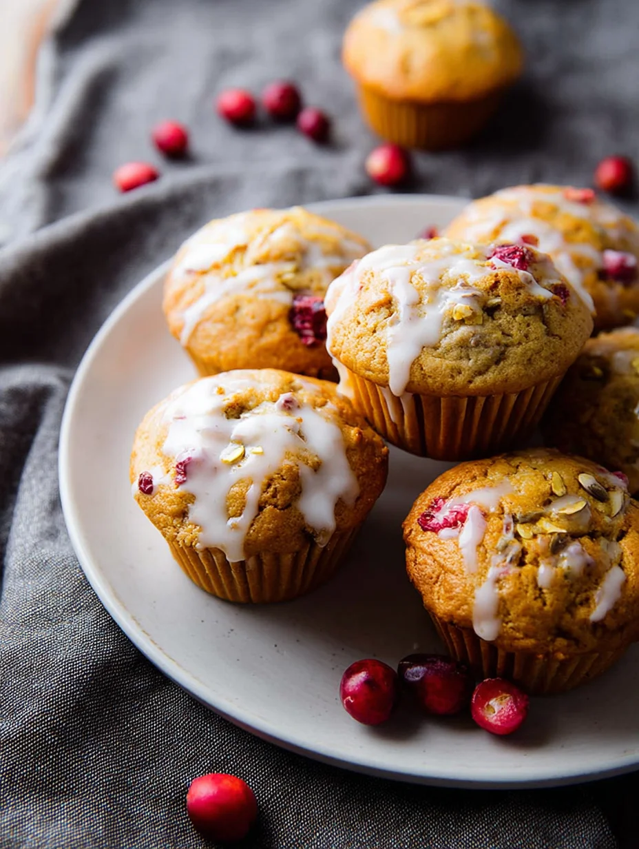 Orange and Cardamom Muffins