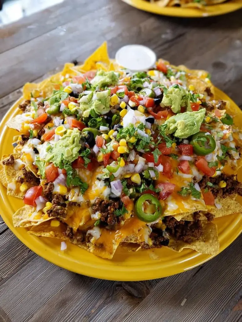 Oven-Baked Nachos