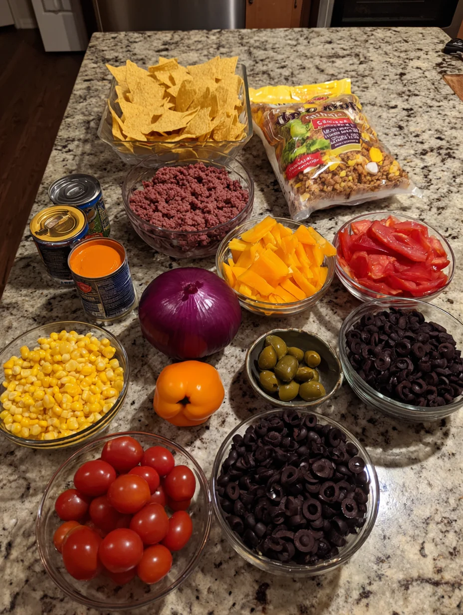 Oven-Baked Nachos