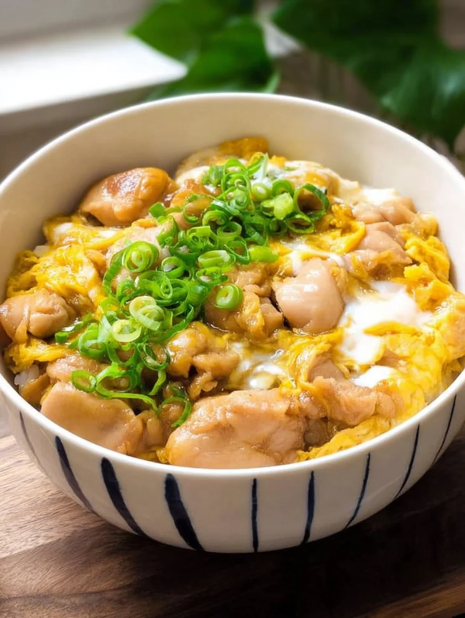 Oyakodon