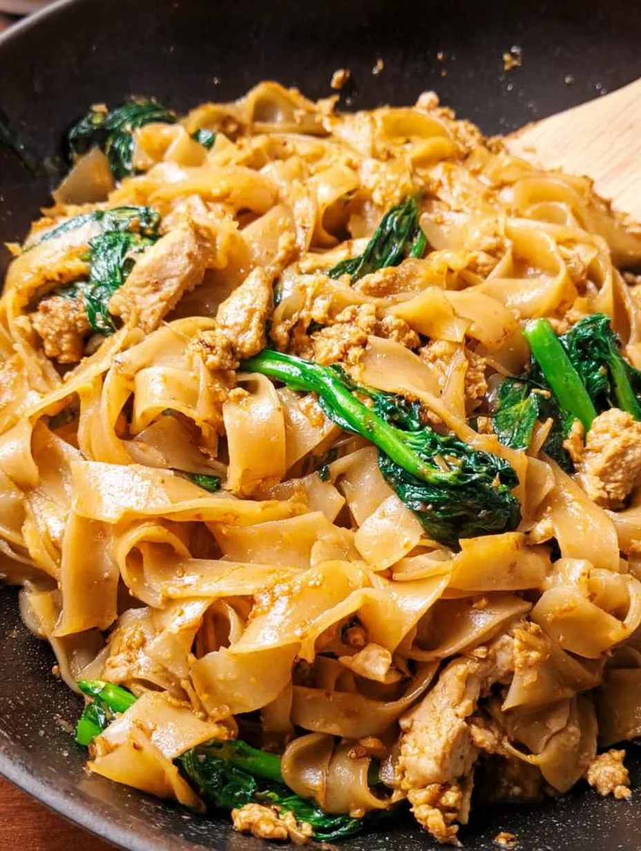 Pad See Ew Noodles