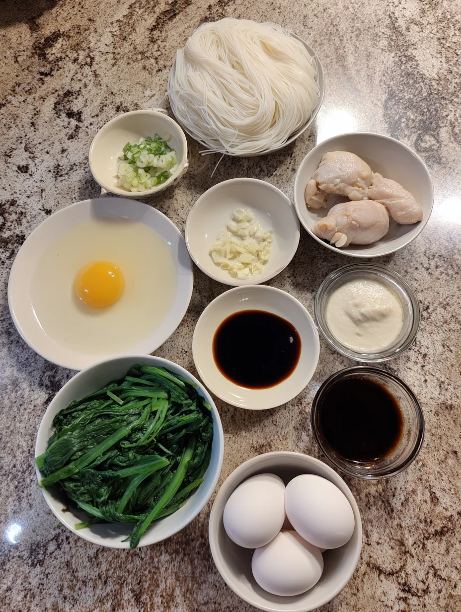 Pad See Ew Noodles