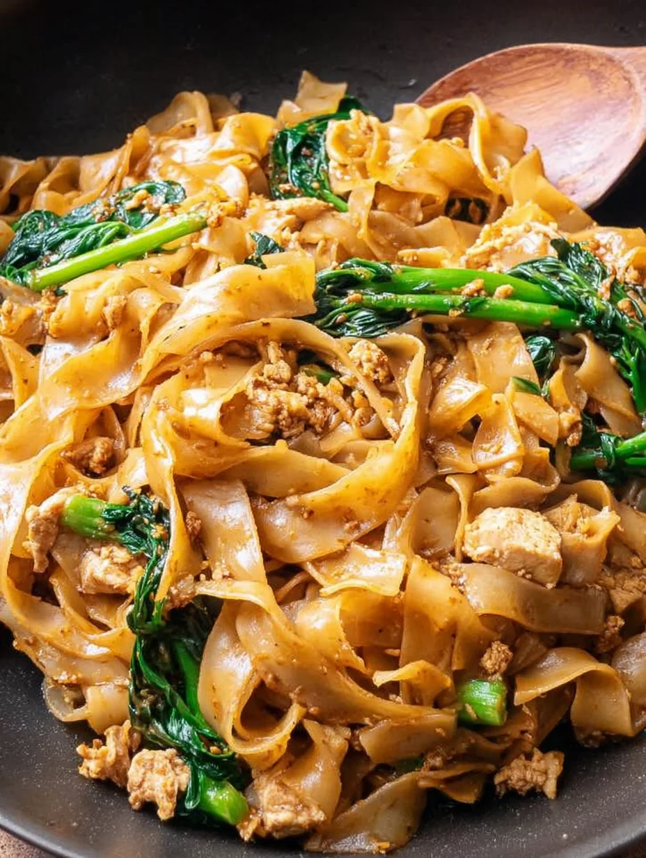 Pad See Ew Noodles