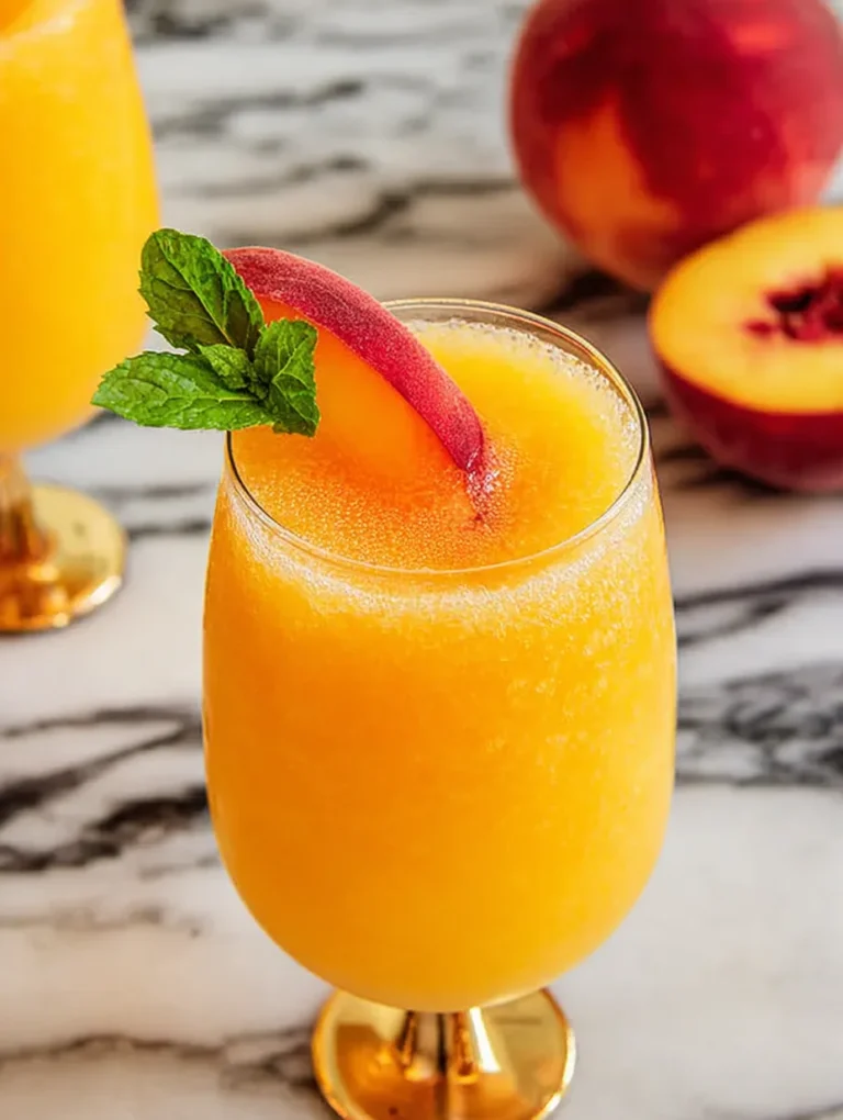Peach Bellini