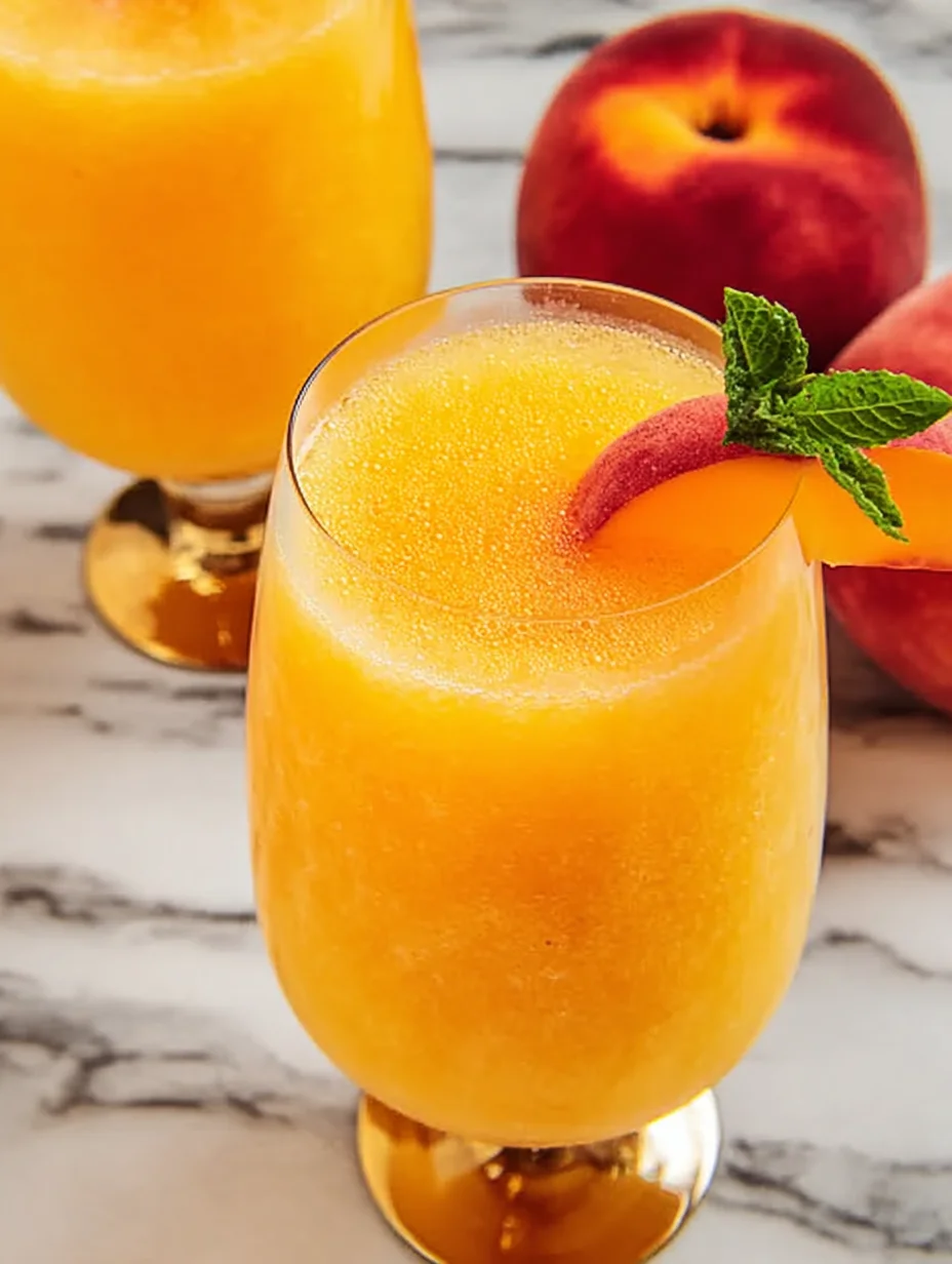Peach Bellini