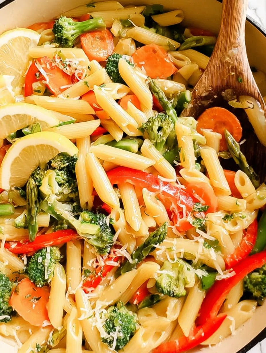 Penne Pasta Primavera