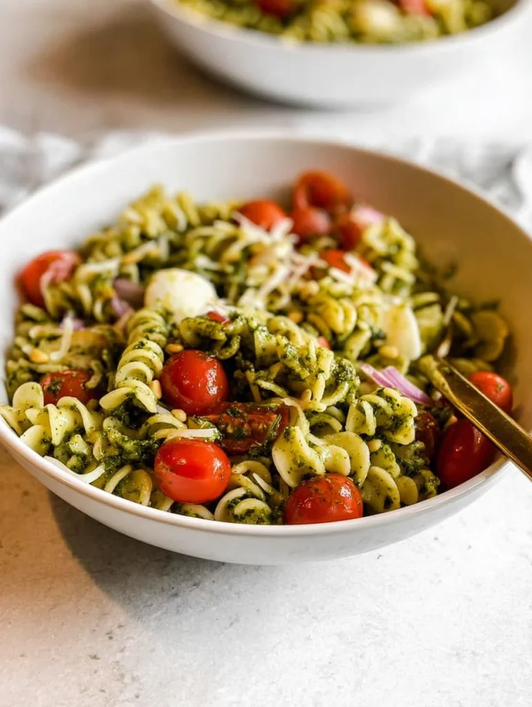 Pesto Pasta Salad