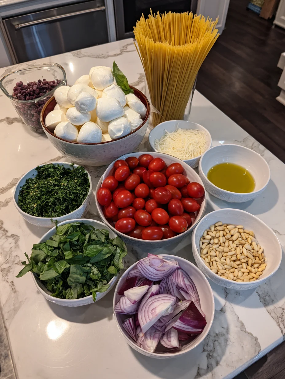 Pesto Pasta Salad