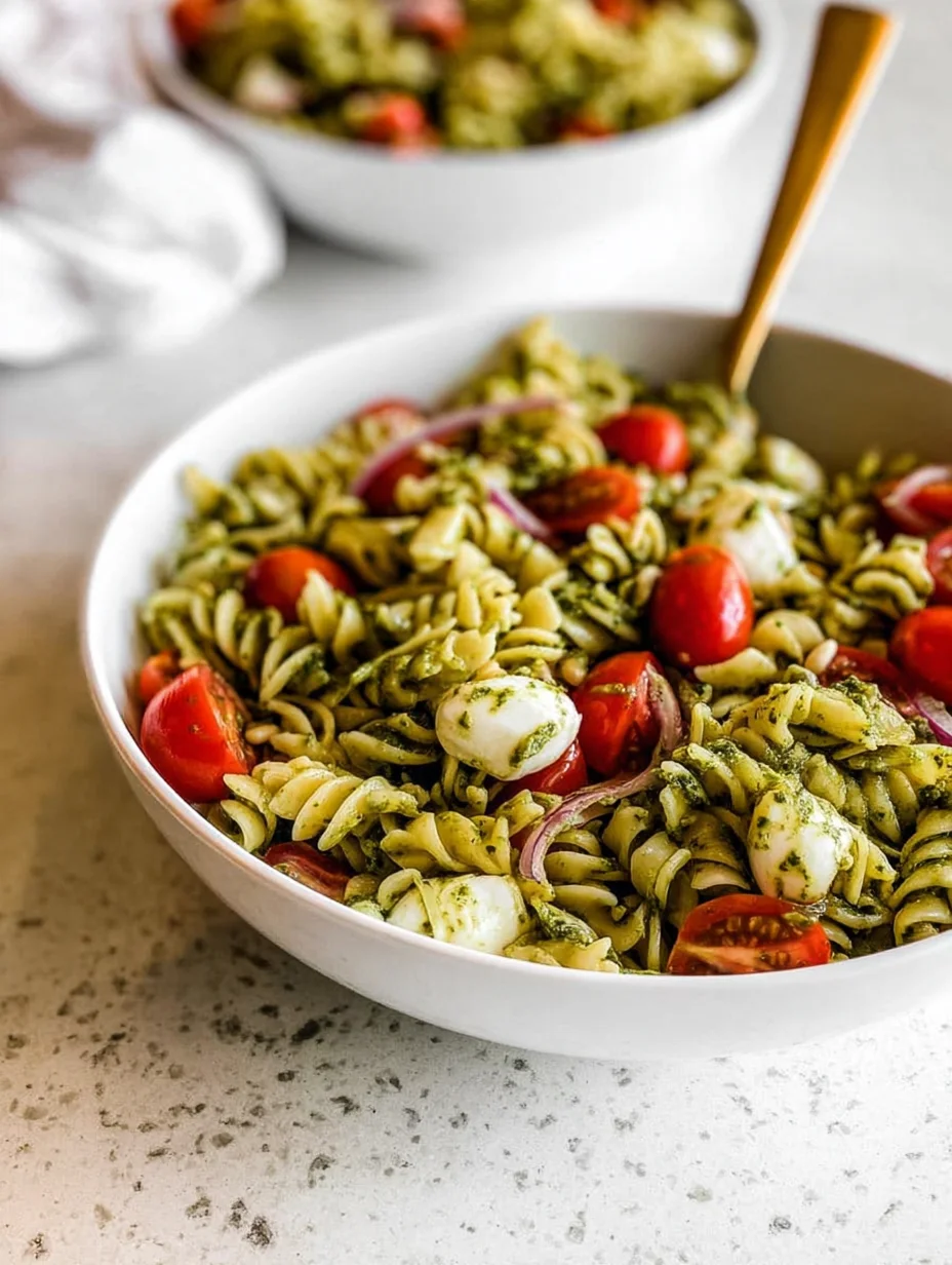 Pesto Pasta Salad