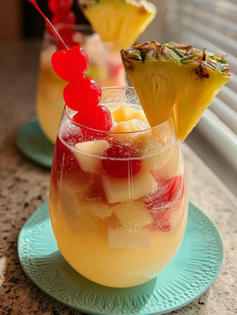 Pina Colada Sangria