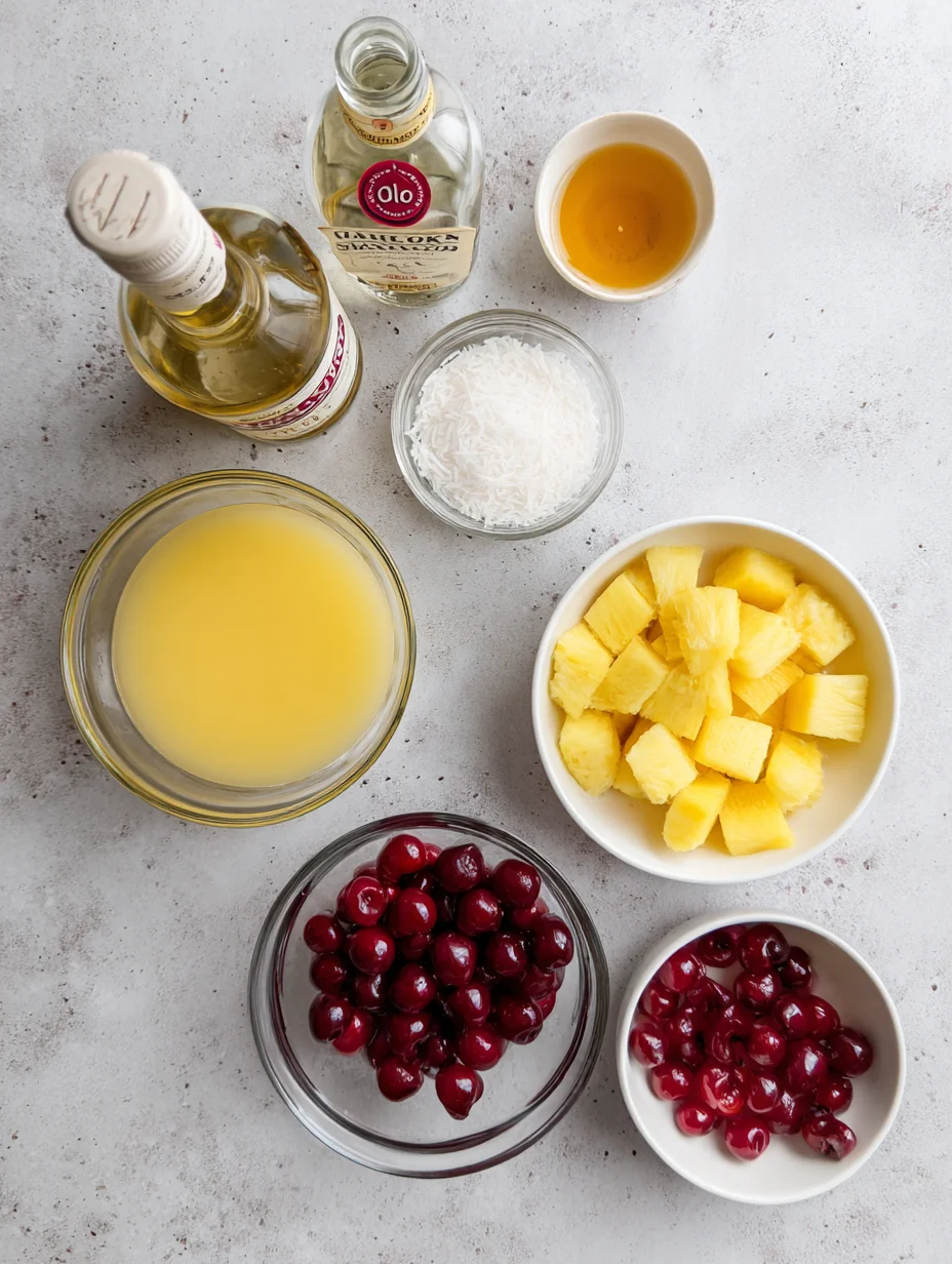 Pina Colada Sangria