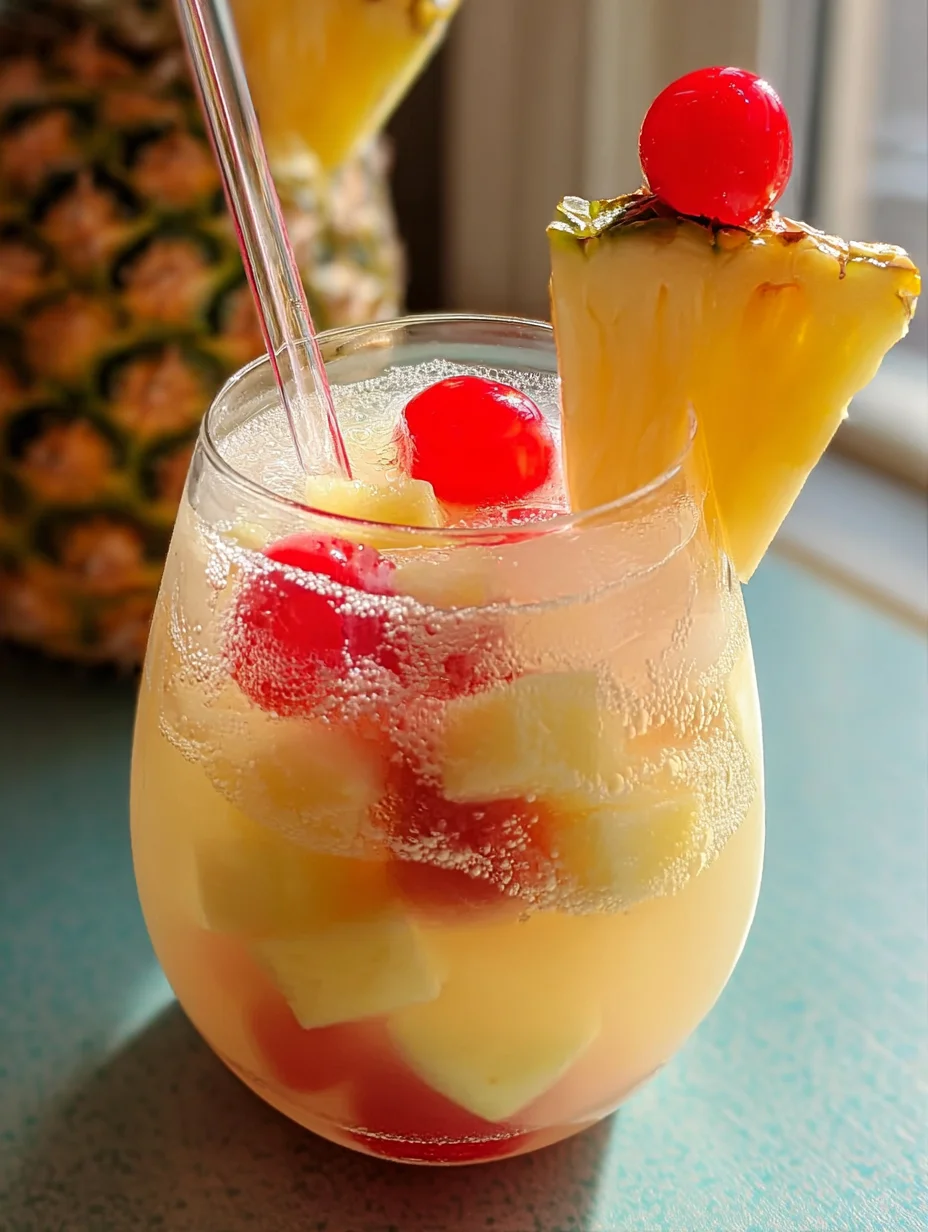 Pina Colada Sangria