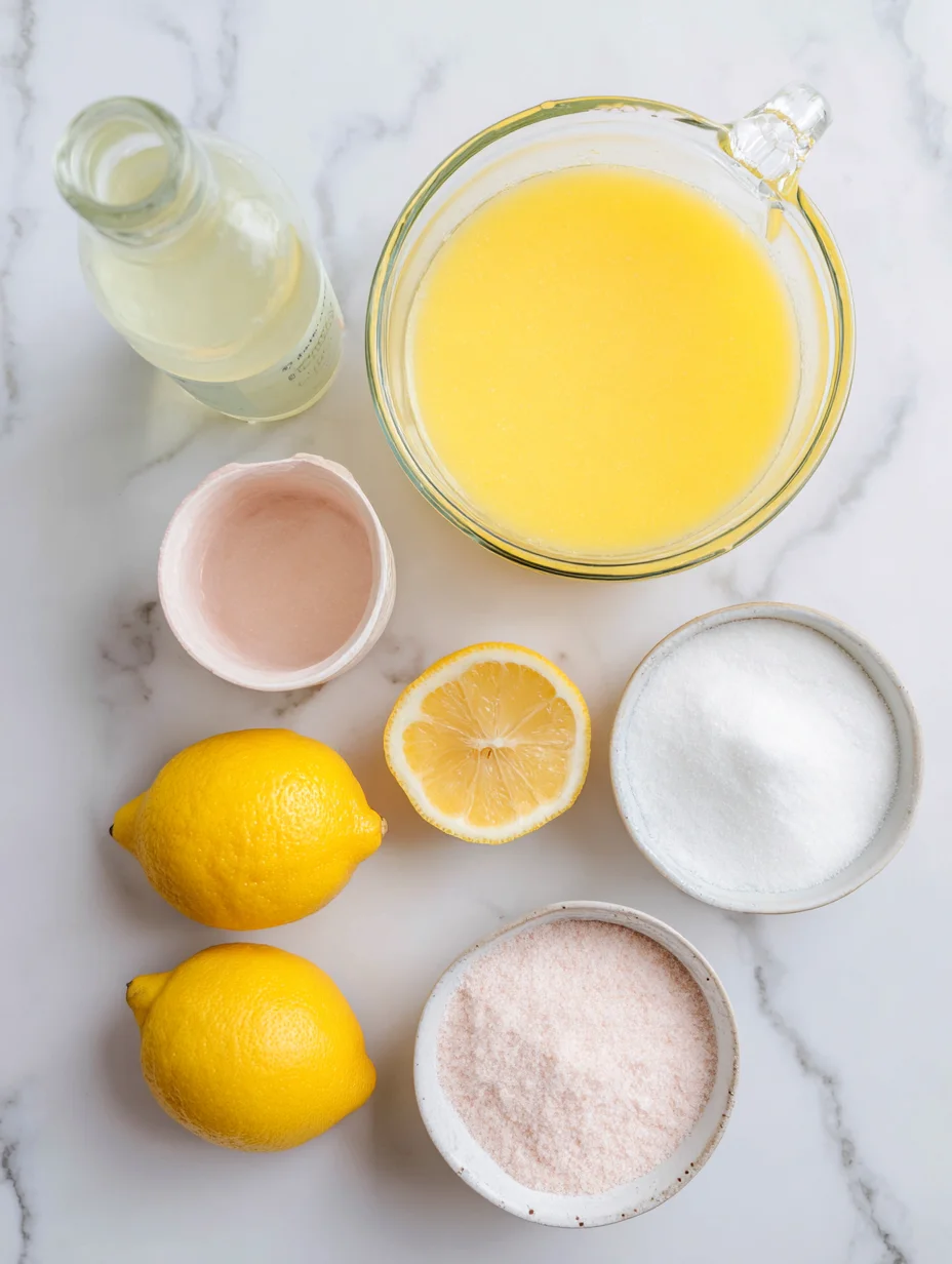 Pineapple Pink Lemonade Party Drink