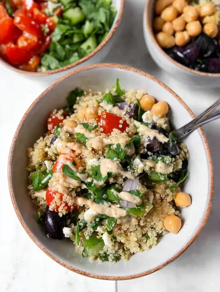 Quinoa Bowls