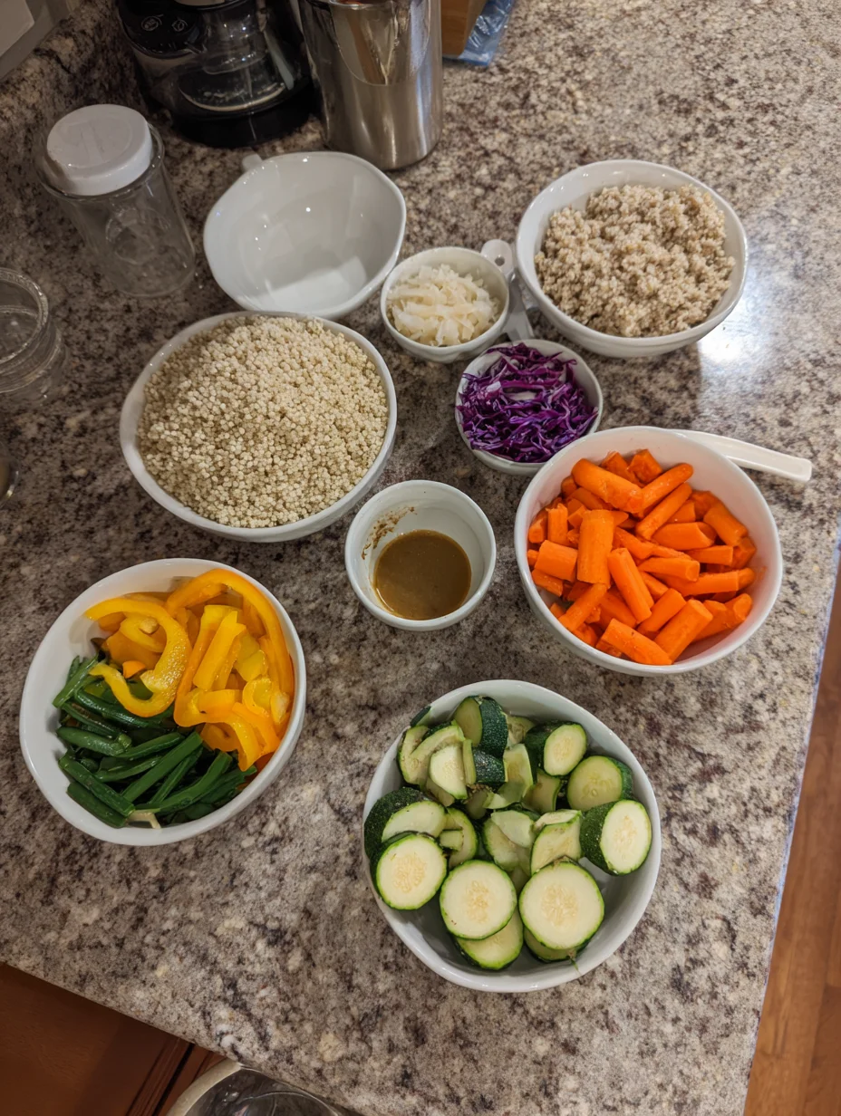 Quinoa Bowls