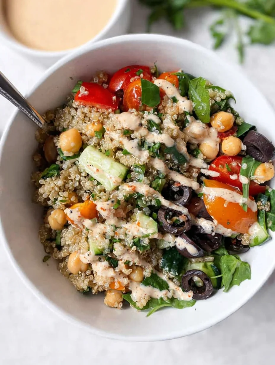Quinoa Bowls