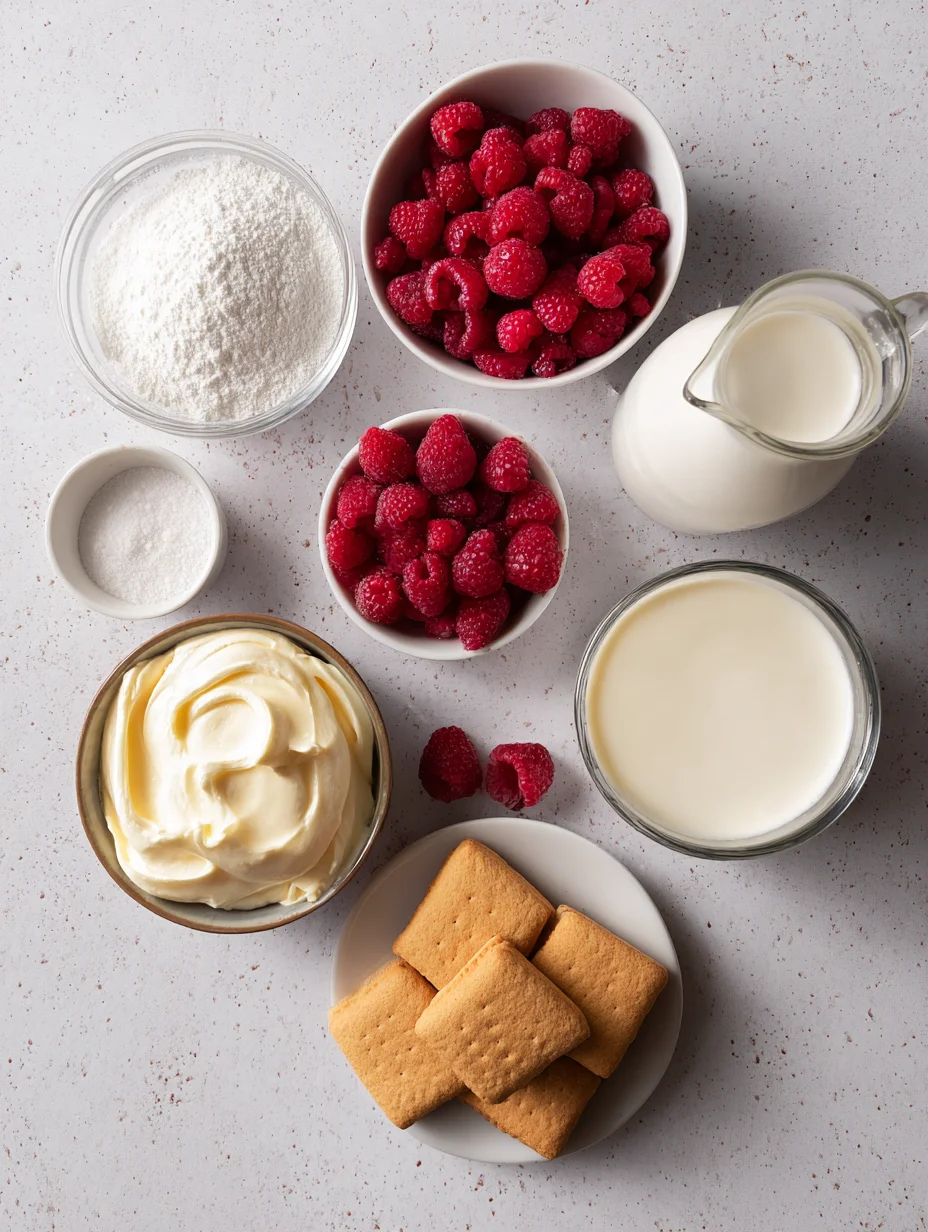 Raspberry Cheesecake