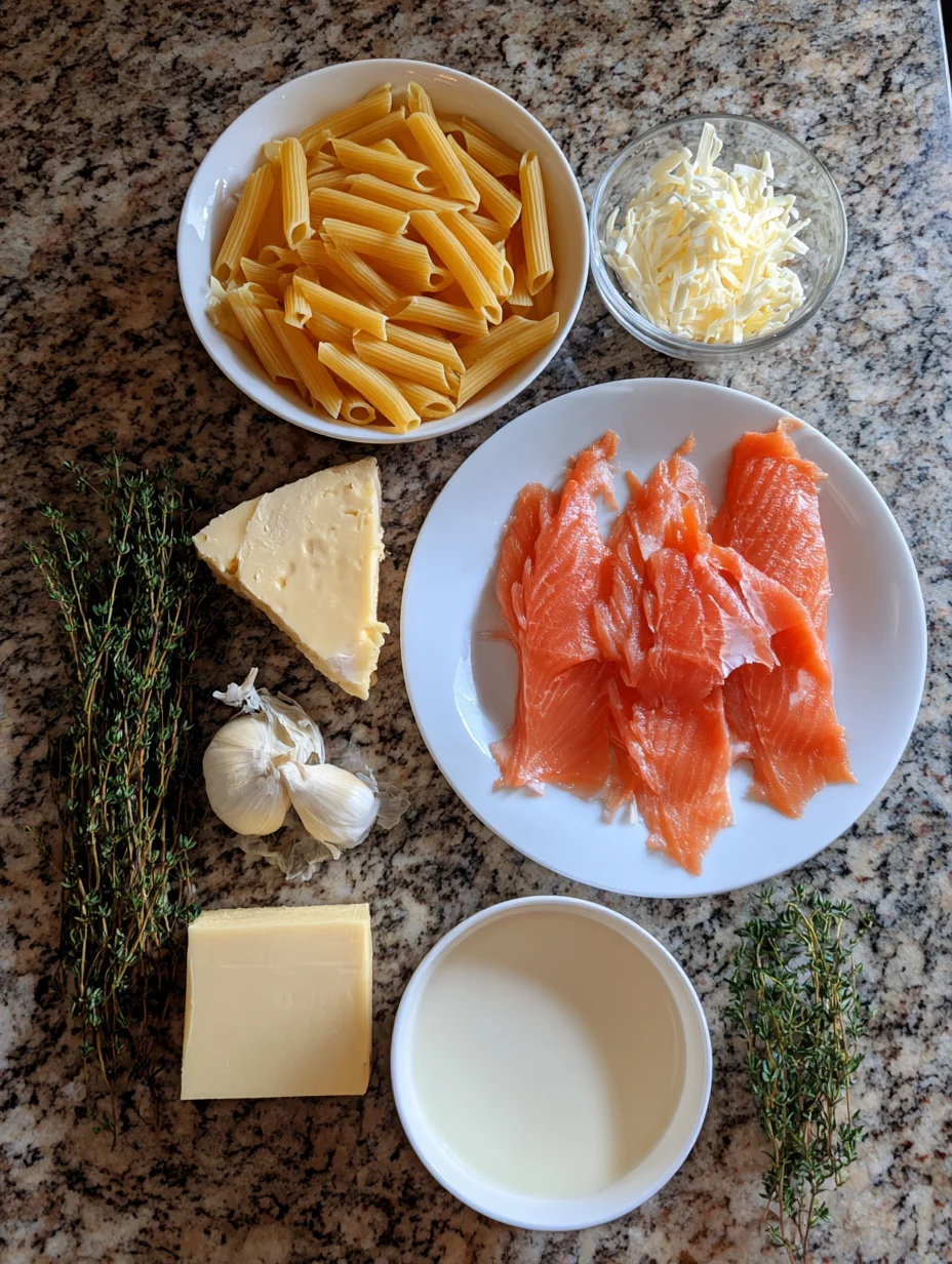 Salmon Alfredo