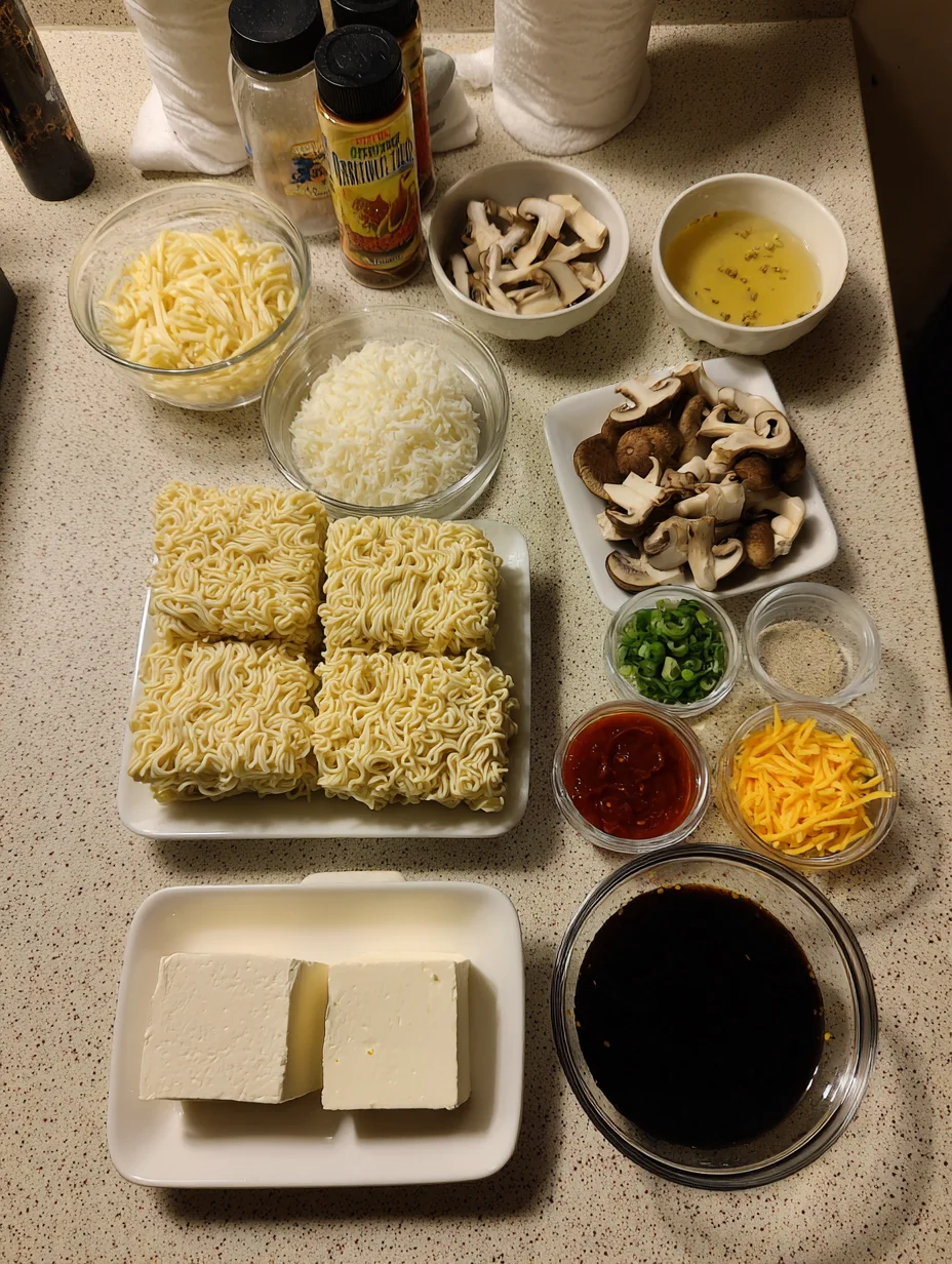 Saucy Ramen Noodles