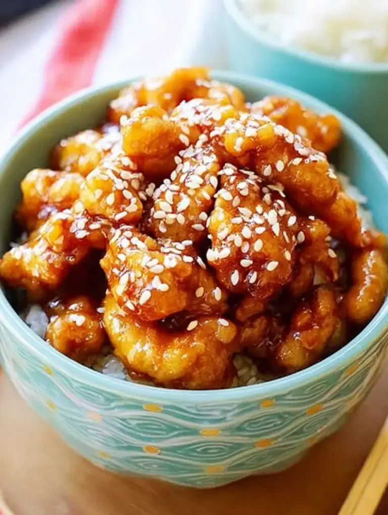 Sesame Chicken