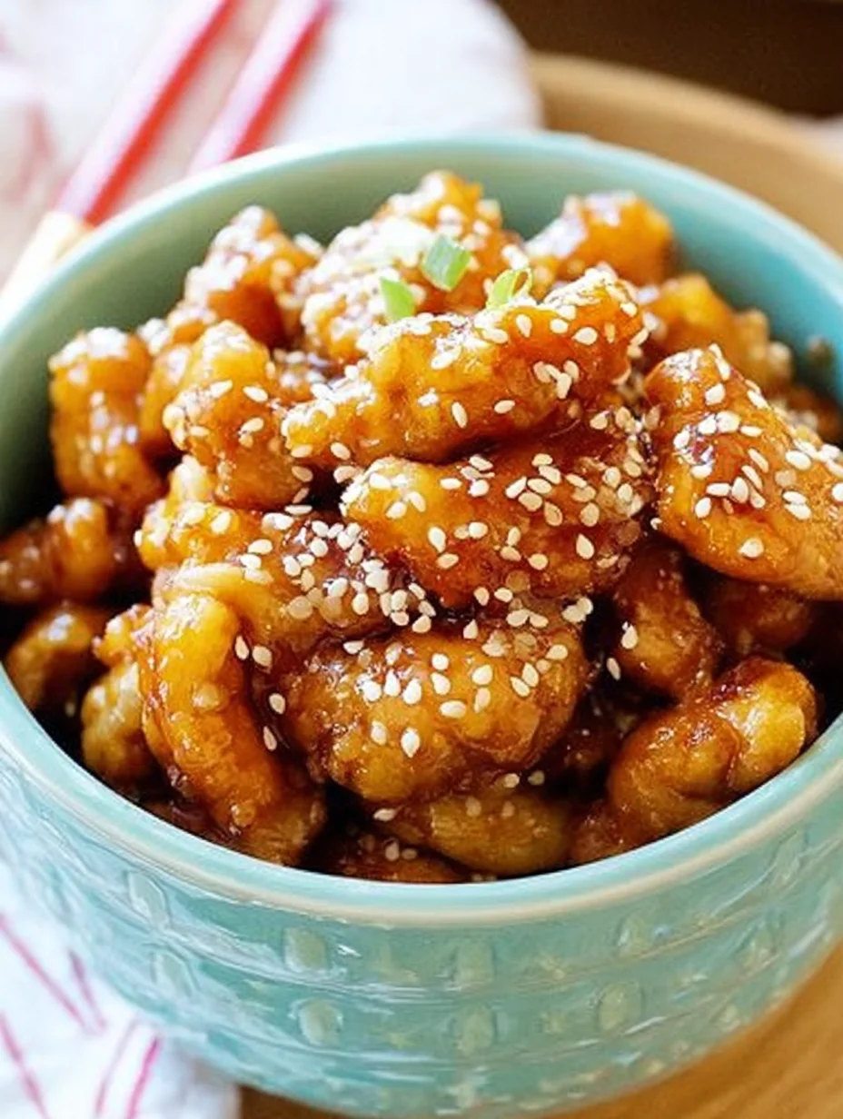 Sesame Chicken