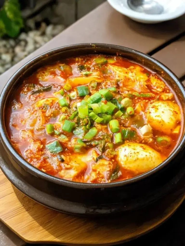 Soondubu Jjigae