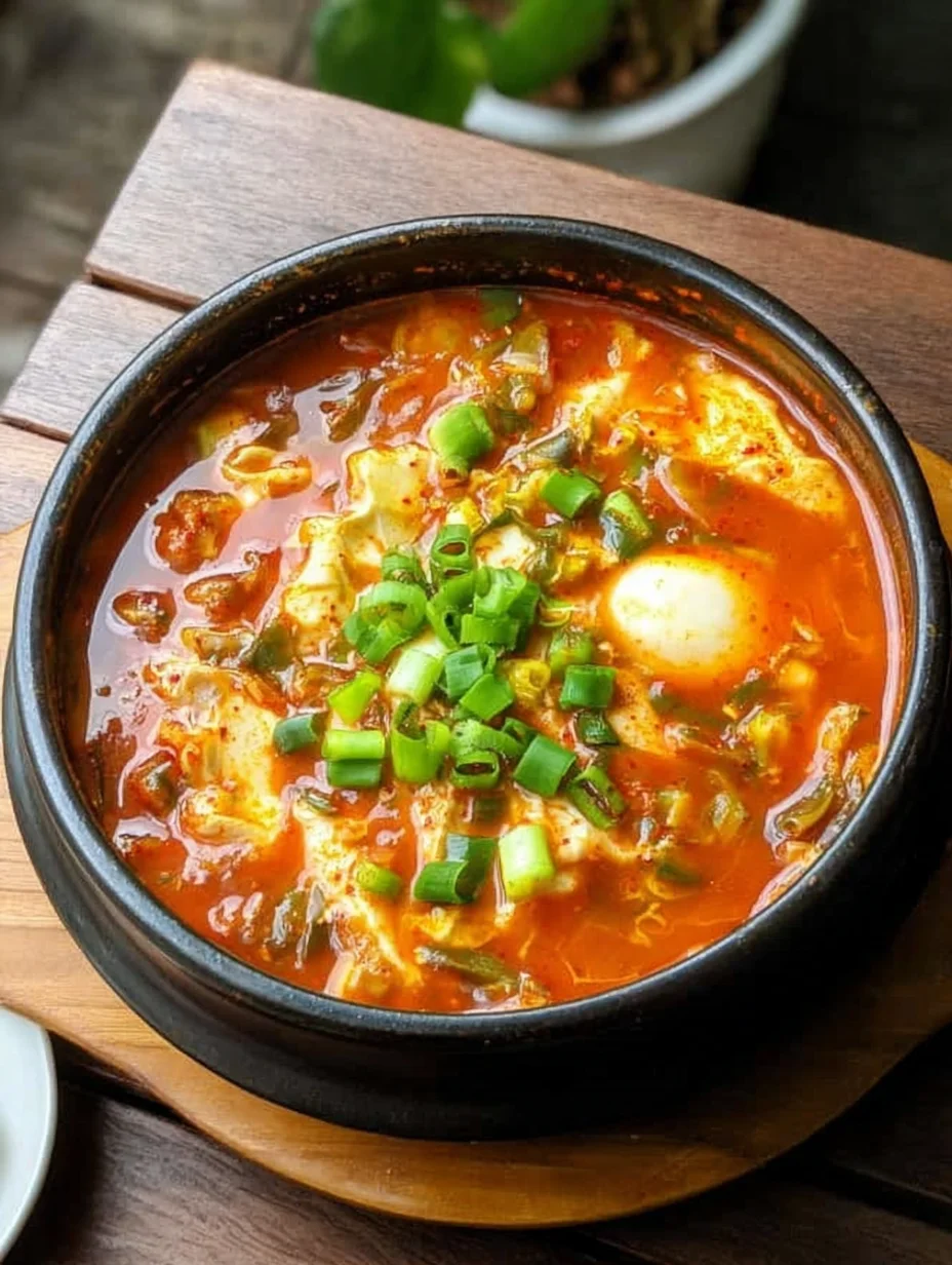 Soondubu Jjigae
