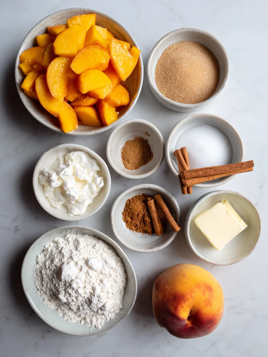 Southern Peach Cobbler