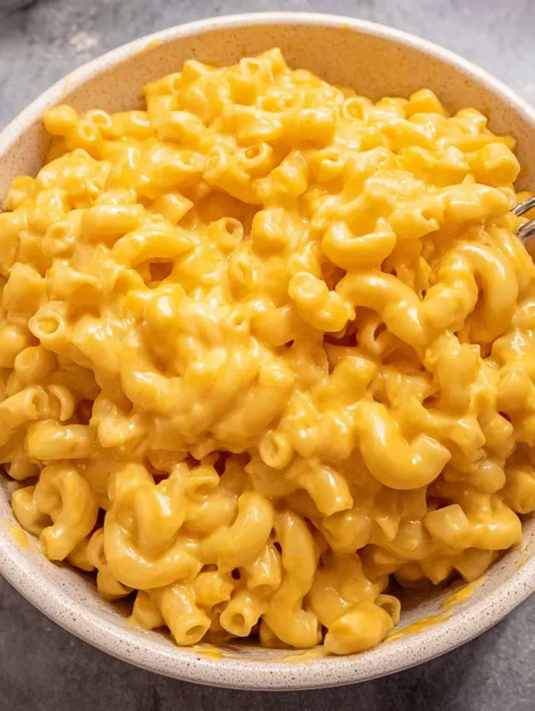 Stovetop Mac and Cheese