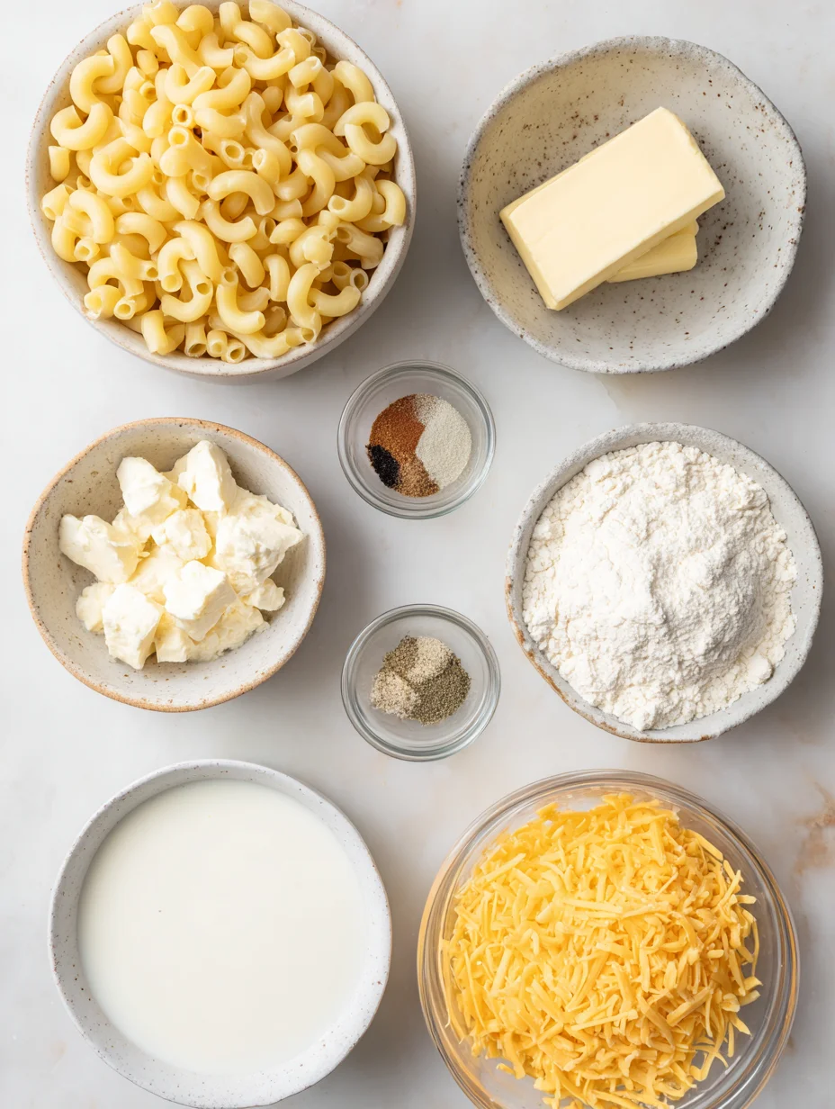 Stovetop Mac and Cheese
