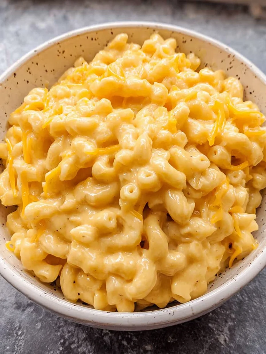 Stovetop Mac and Cheese