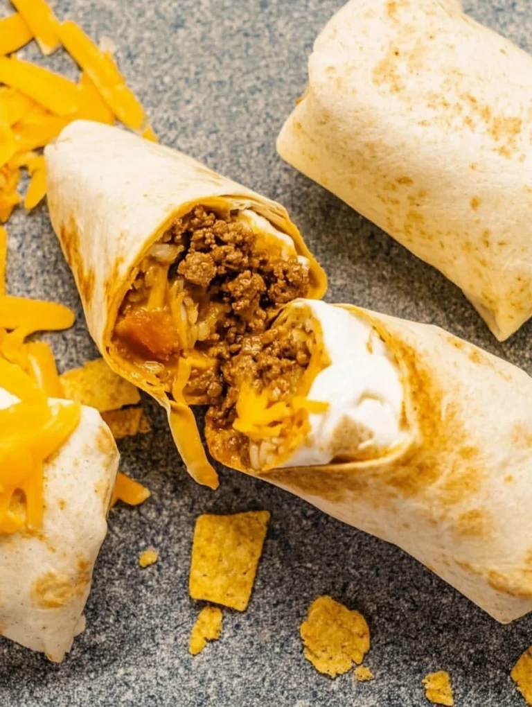 Taco Bell Beefy Melt Burrito