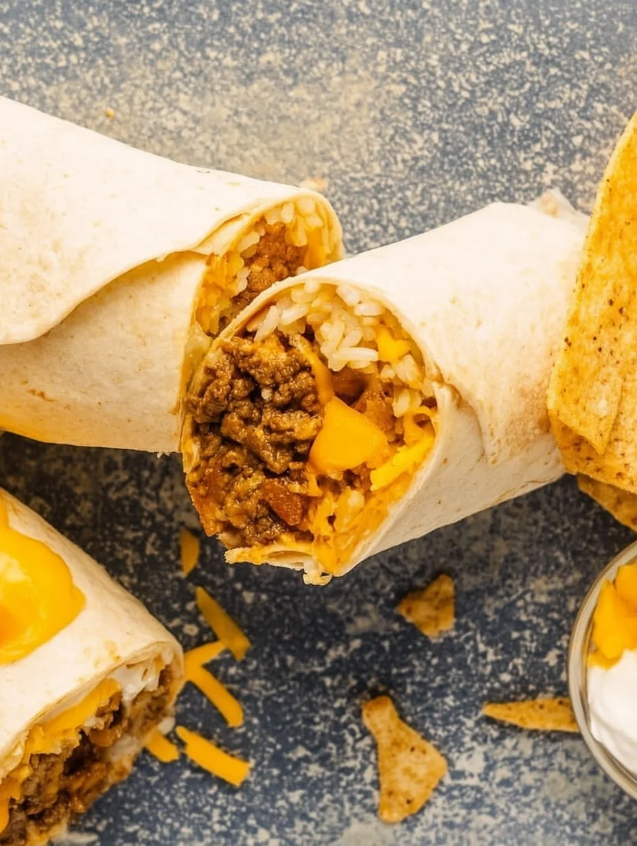 Taco Bell Beefy Melt Burrito