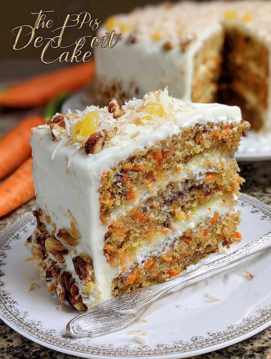 To Die For Carrot Cake