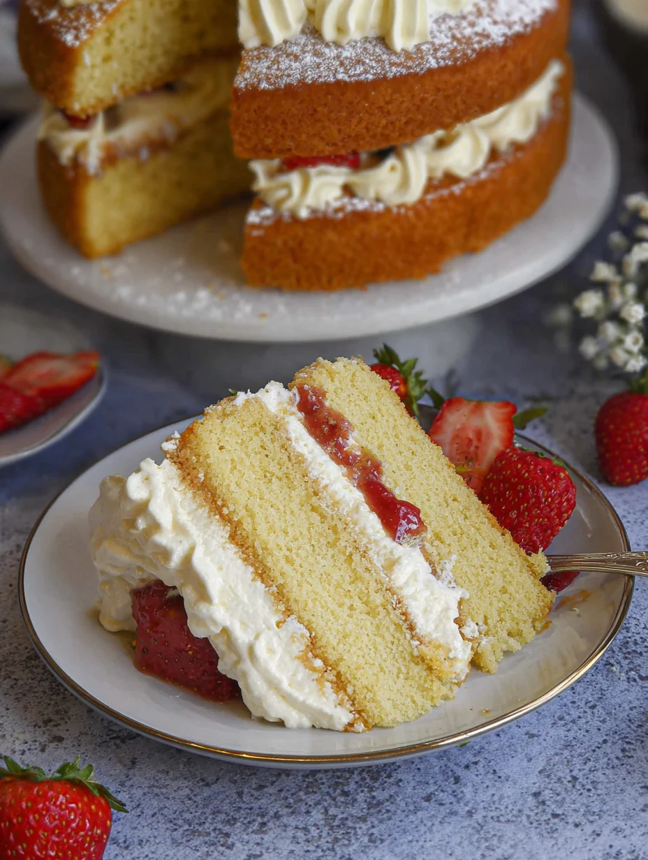 Victoria Sponge