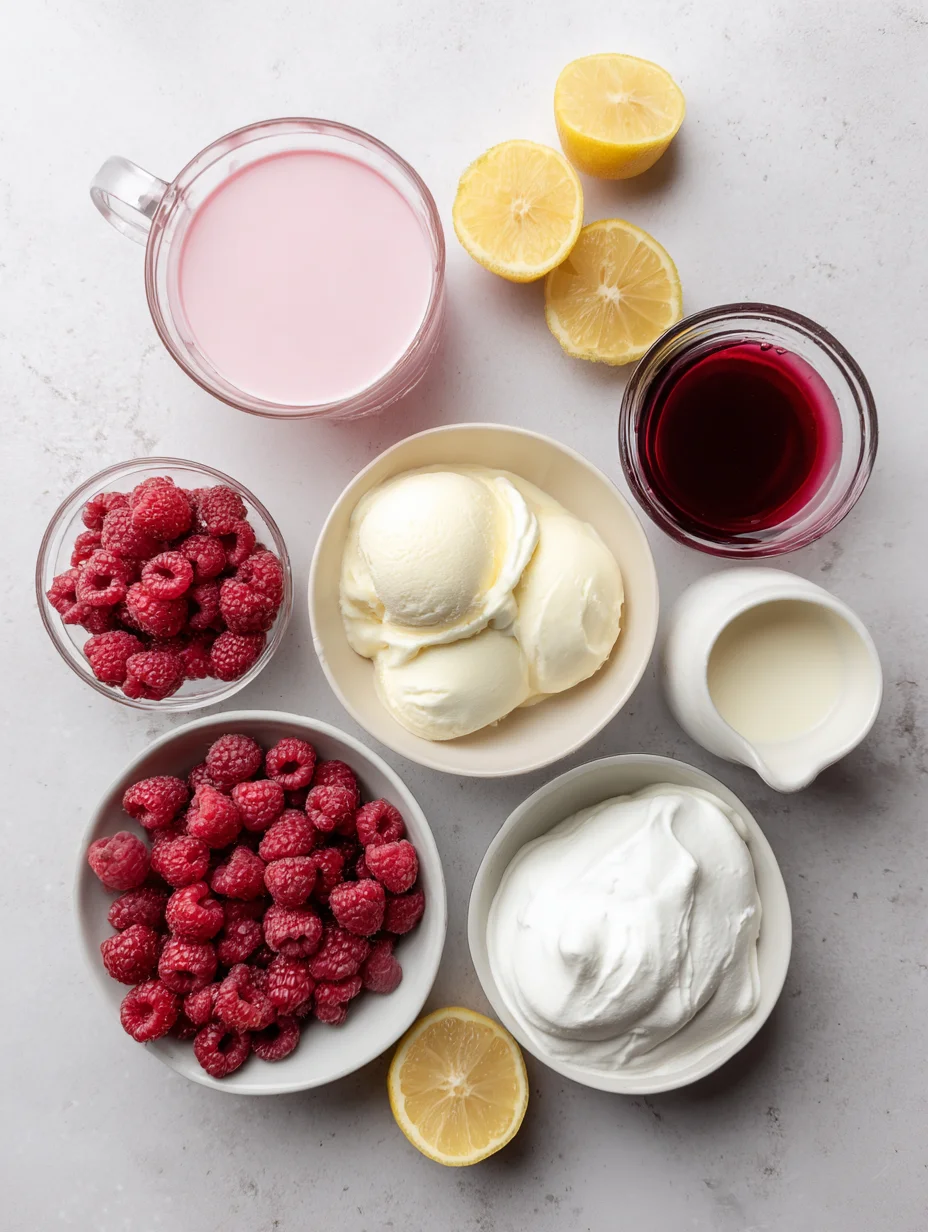 Whipped Pink Lemonade Drink