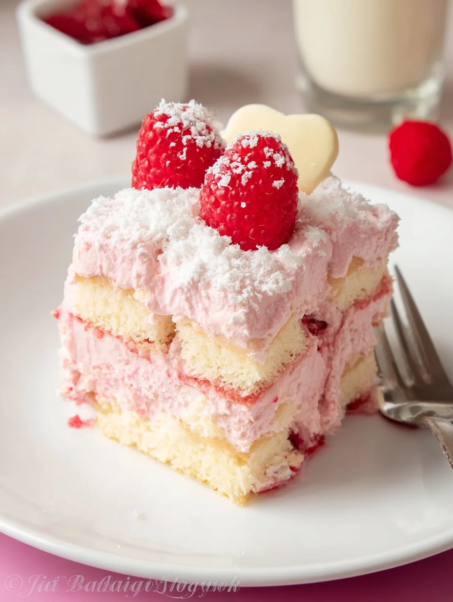 White Chocolate Raspberry Tiramisu