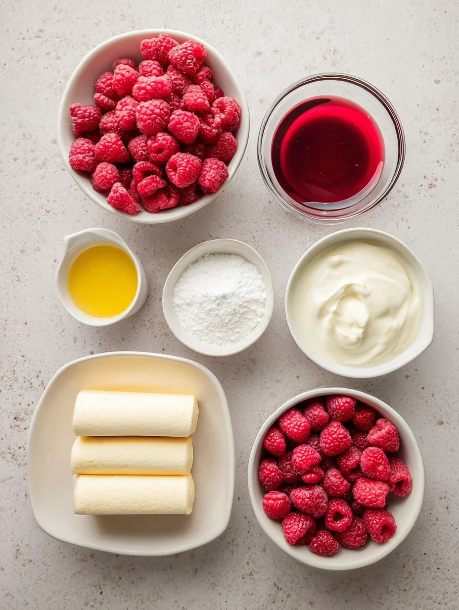 White Chocolate Raspberry Tiramisu