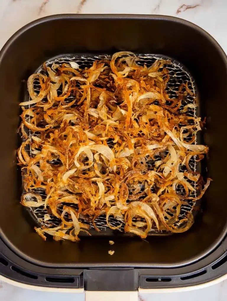 Air Fried Crispy Onion