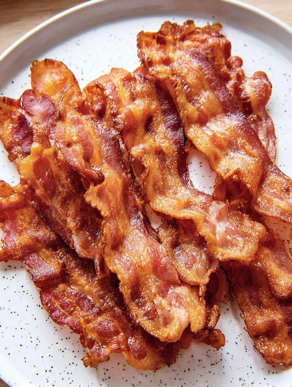 Air Fryer Bacon