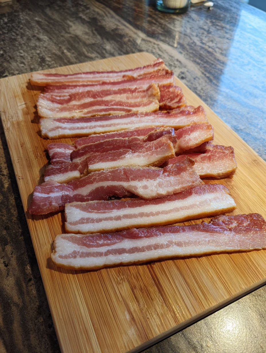 Air Fryer Bacon