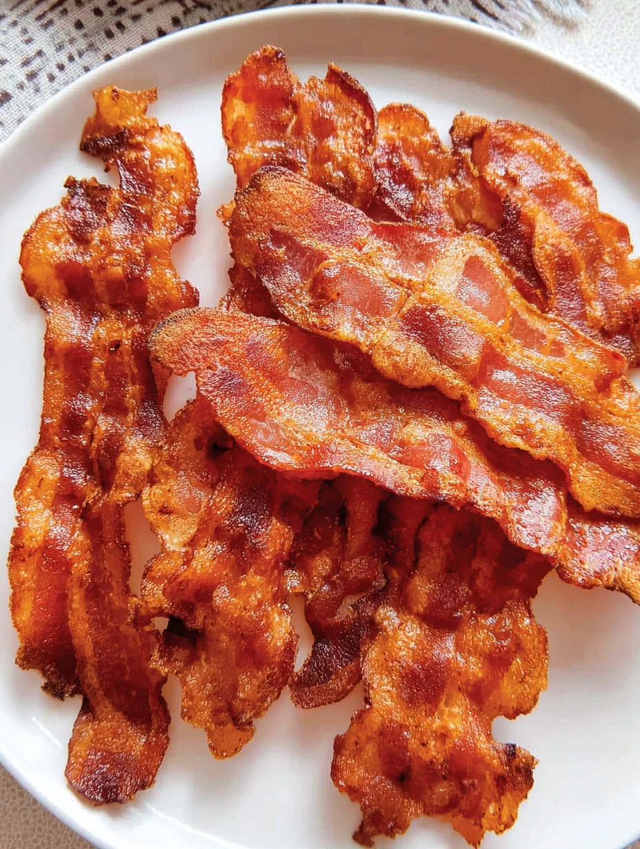Air Fryer Bacon