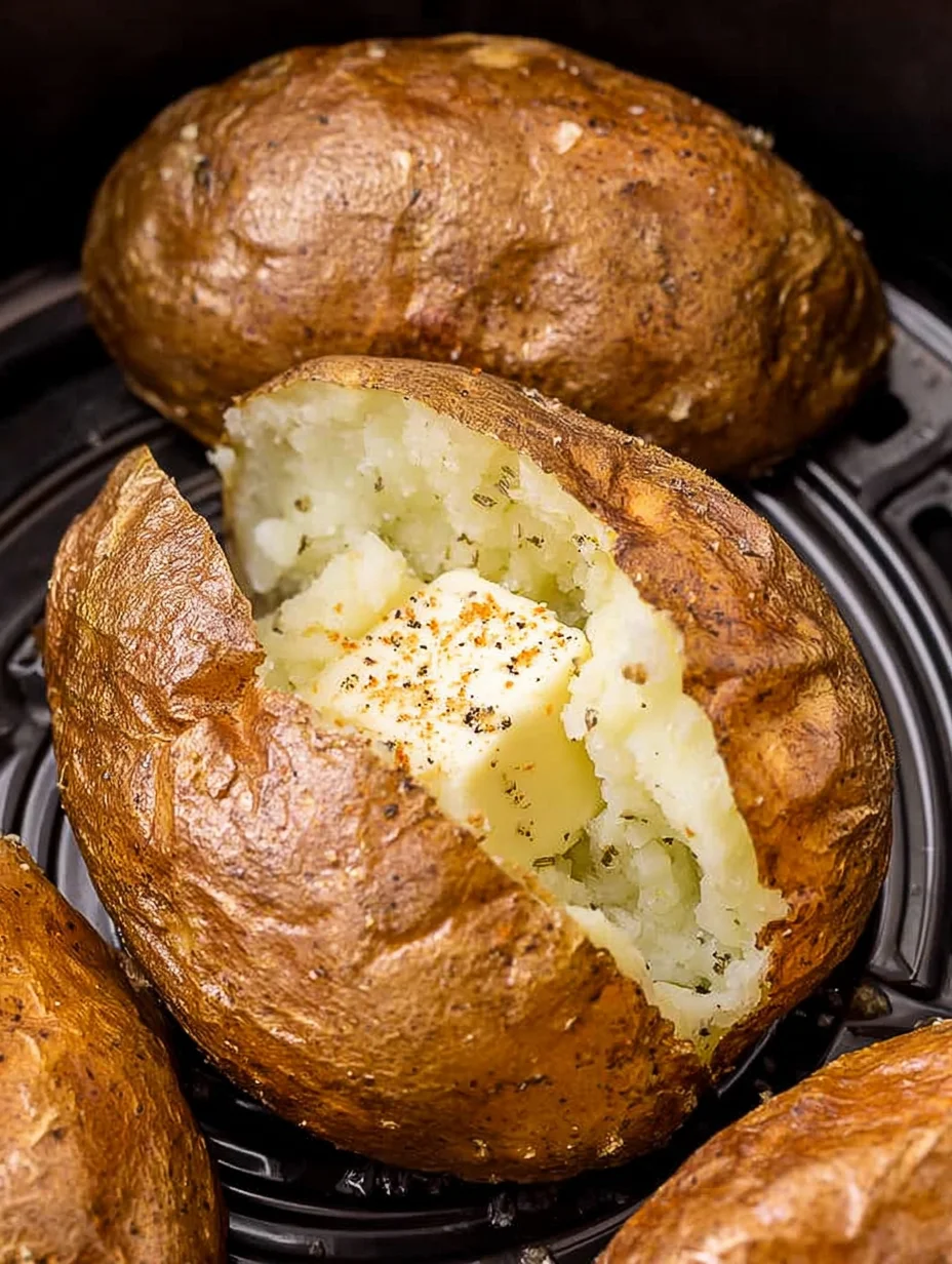 Air Fryer Baked Potato