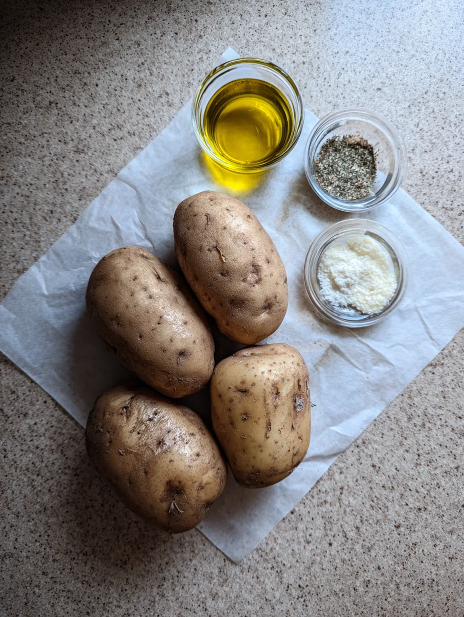Air Fryer Baked Potato